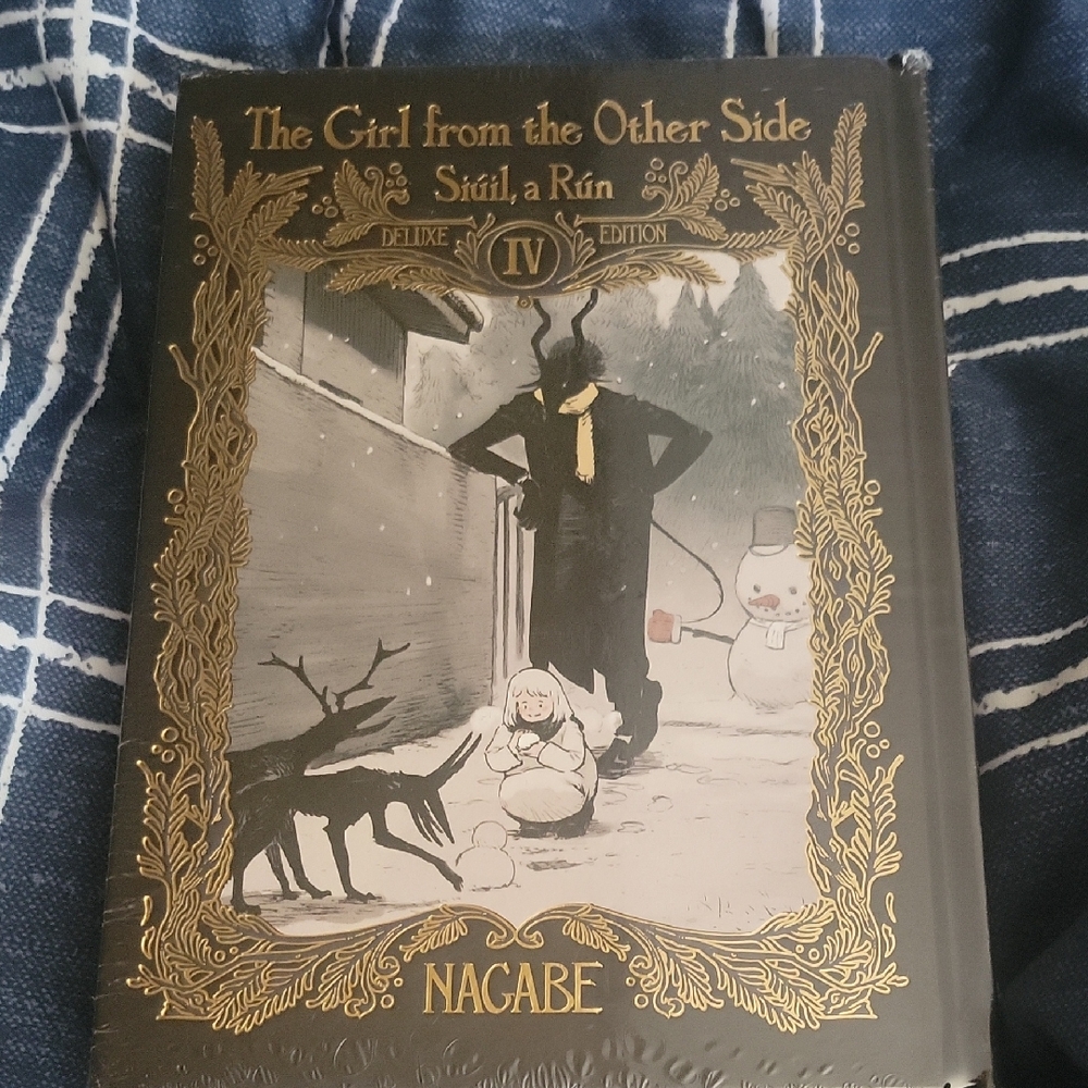 The Girl from the Other Side Deluxe Edition IV